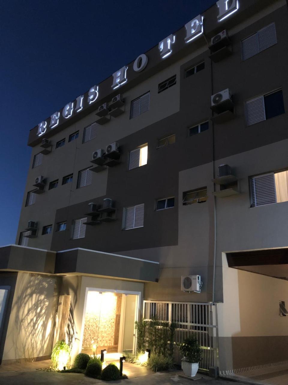 Regis Hotel II Registro  Dış mekan fotoğraf